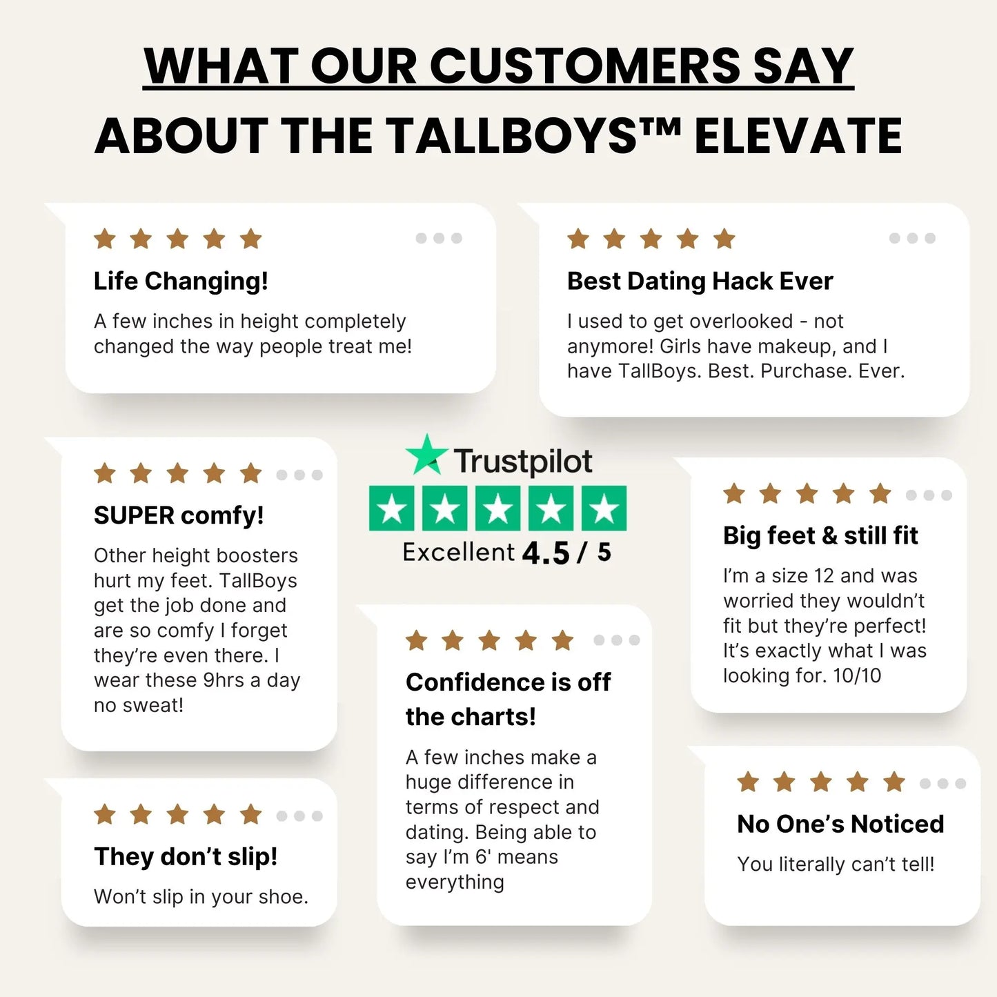 THE TALLBOYS™ ELEVATE