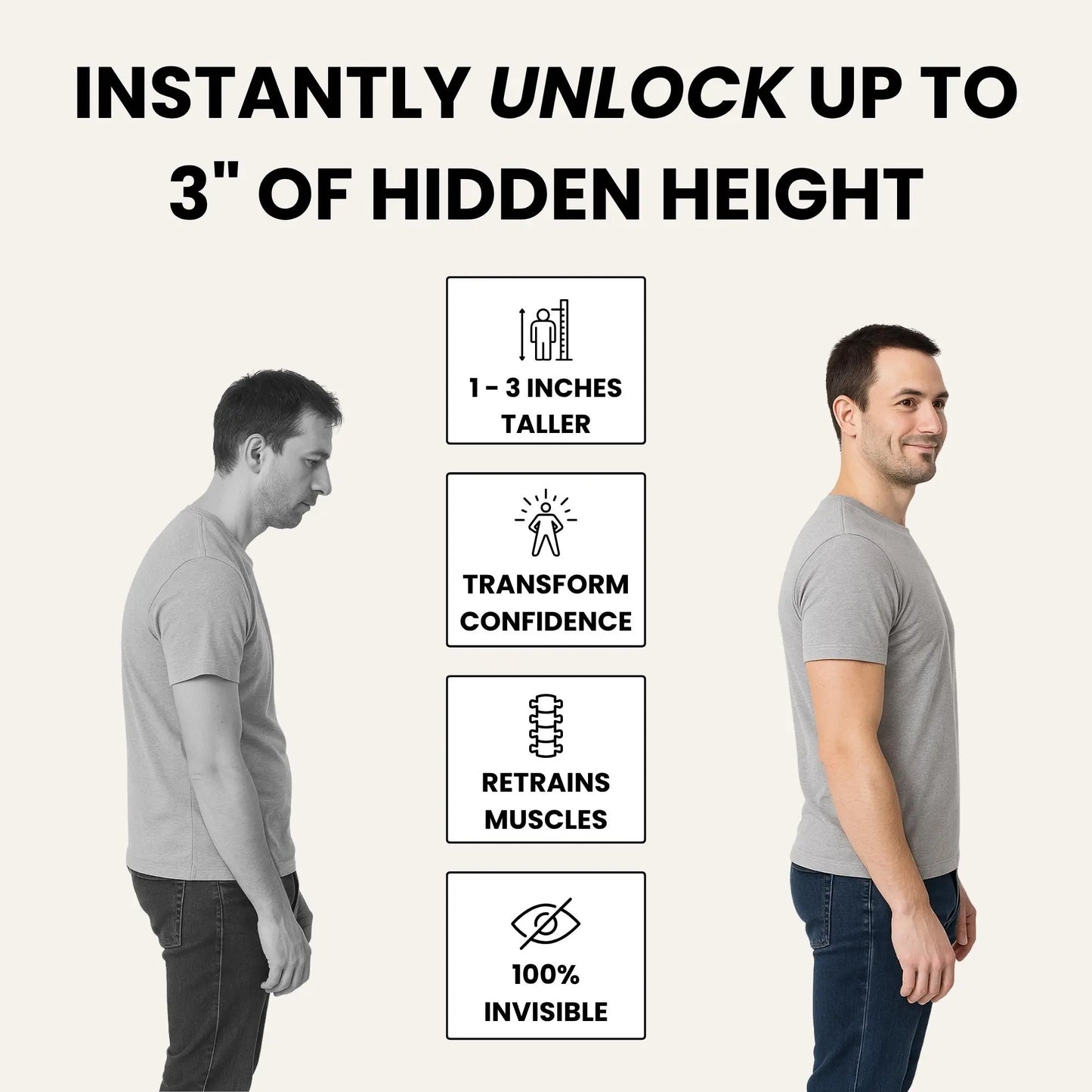 THE TALLPOSTURE™